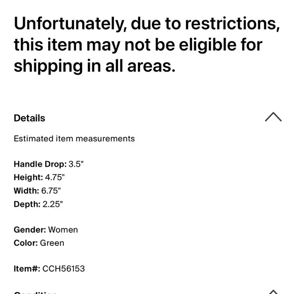 Coach Vibrant Green Leather tiny shoulder bag - Picture 11 of 11